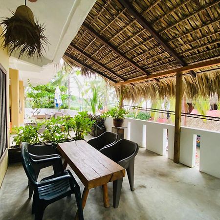 Отель Punta Mar Brisas de Zicatela Экстерьер фото